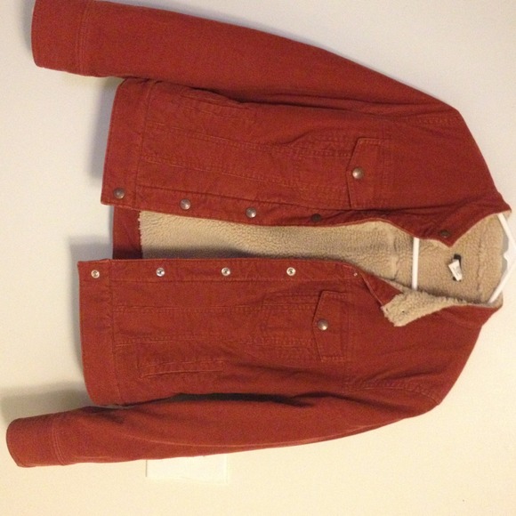 J.Crew Corduroy Shearling Jacket