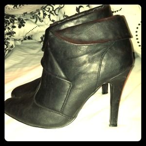 Black booties