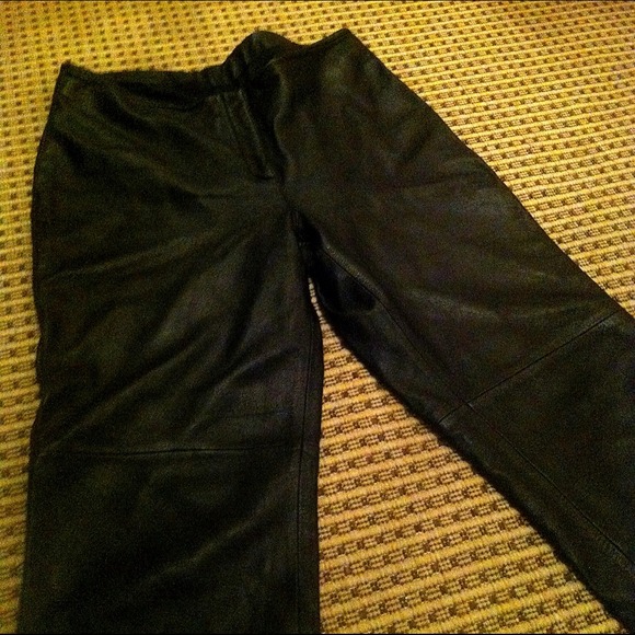 Traded w/ @jldickinson Sexy Bebe leather pants