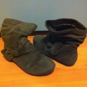 Gray Boots