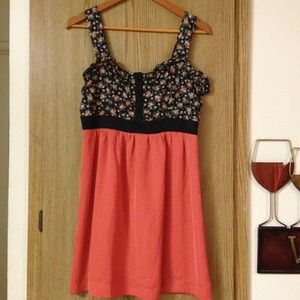 ✨Two tone dresss🌸