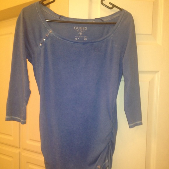 Blue guess top!