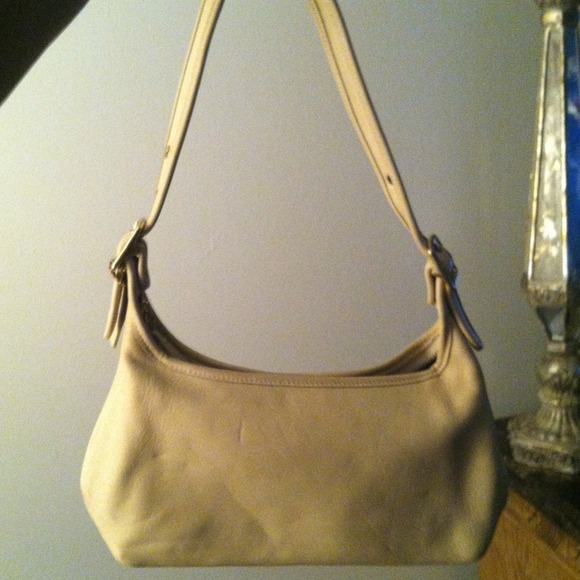 Nice Cream Coach bag w/papers - Picture 1 of 3