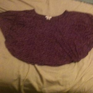 Bongo cotton poncho shirt