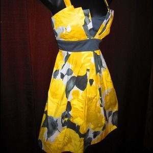 ruby rox Dresses & Skirts - Yellow Floral Dress ruby rox Dresses & Skirts - Yellow Floral Dress