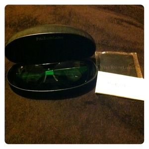 Polo Ralph Lauren Polarized Green/Black Aviators!!