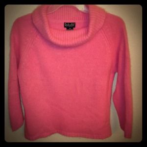 ⭐SOLD in bundle⭐Pink 3/4 sleeved sweater