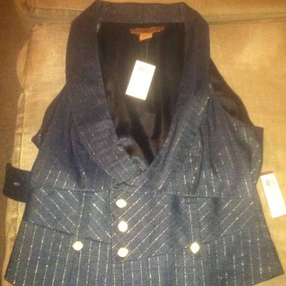 2 piece pants & vest - Picture 2 of 2