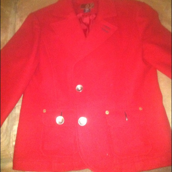 Blazing Hott red jacket - Picture 2 of 2