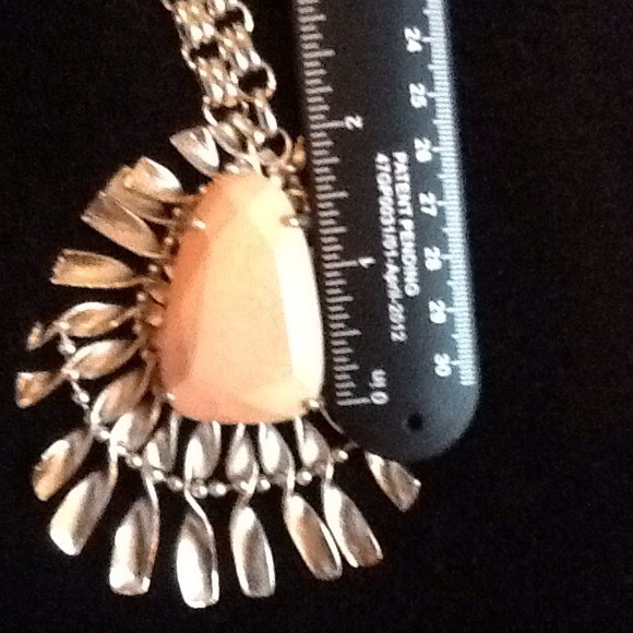 Coral Statement Necklace - Picture 3 of 4