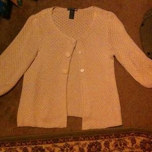 Beige cardigan