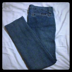 Frankie B. Size 0 Hemmed.