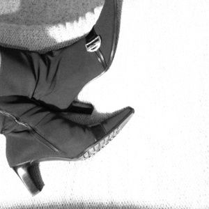 Paul Green Boots - Paul Green Buckle Stretch Ankle Boots Black Silver Paul Green Boots - Paul Green Buckle Stretch Ankle Boots Black Silver