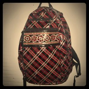 Vera Bradley Frill backpack.