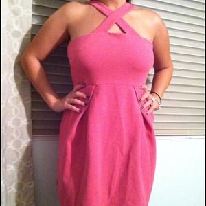 Banana Republic cross dress. 12P