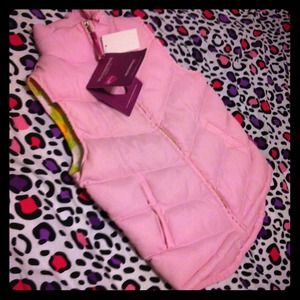 Pink Waterproof Jacket