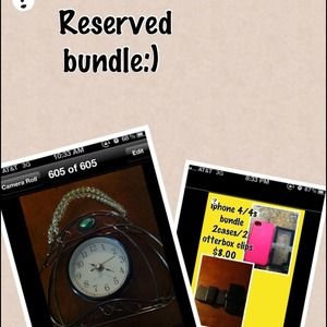 Reserved bundle