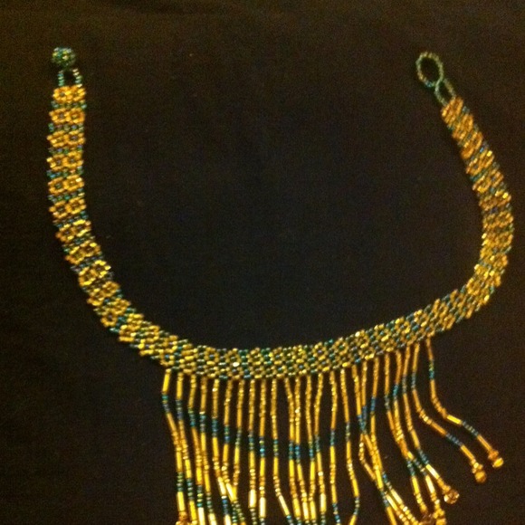 Guatemalan beaded necklace