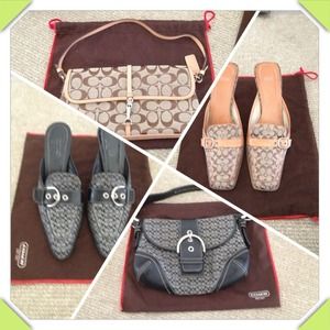 Bundle! COACH shoes and bags!
