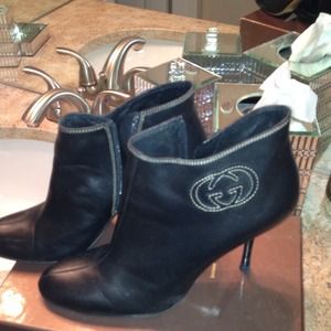 Gucci booties!