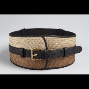 Reserved for October 6: Woven Waist Belt