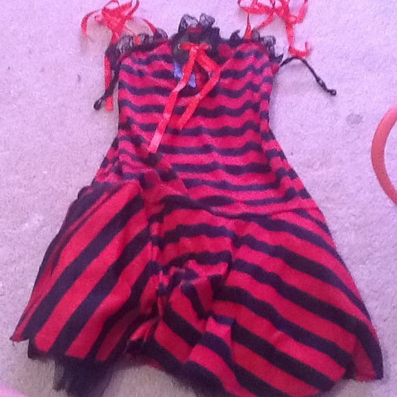 Short cute little pirate