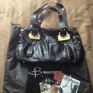 💥🌟🌟JUST REDUCED AGAIN🌟🌟B Makowsky all leather