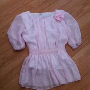 Pink Blouse