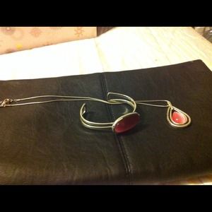 ********SOLD******Necklace and bracelet