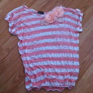 Striped Pink Shirt