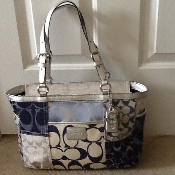 Coach Signature Denim