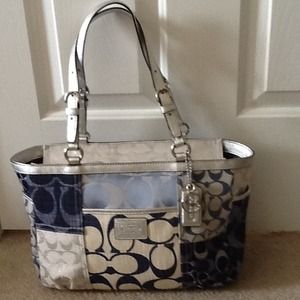 Coach Signature Denim