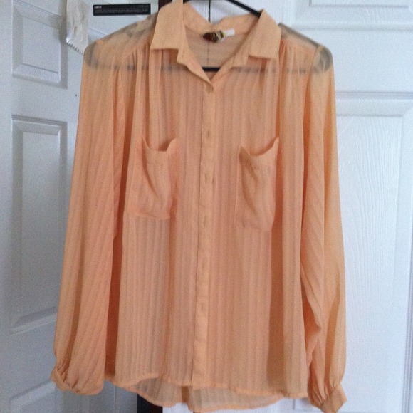 Yellow Blouse