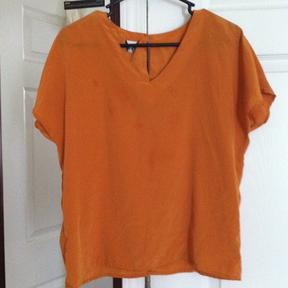 Gold Blouse