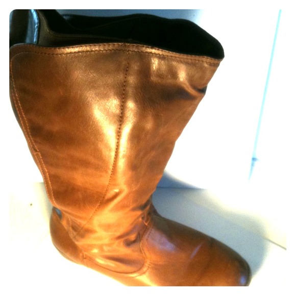 RESERVED until 9/28Brown mid-calf boots: Target