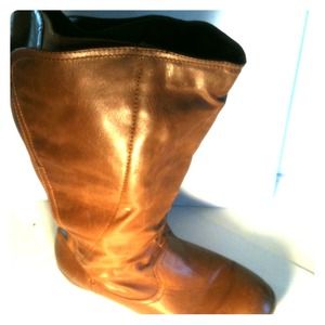 RESERVED until 9/28Brown mid-calf boots: Target