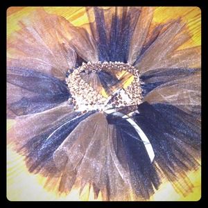 Brown and Black with Safari Bow