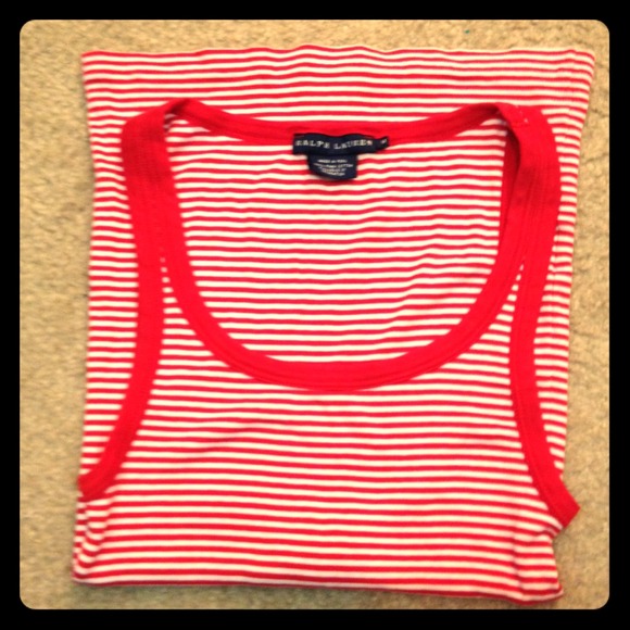 💕Bundle! 💕Ralph Lauren tank top & AE tanks!