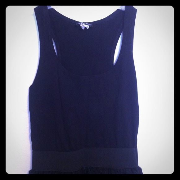 💛*SOLD*Black dress with lace
