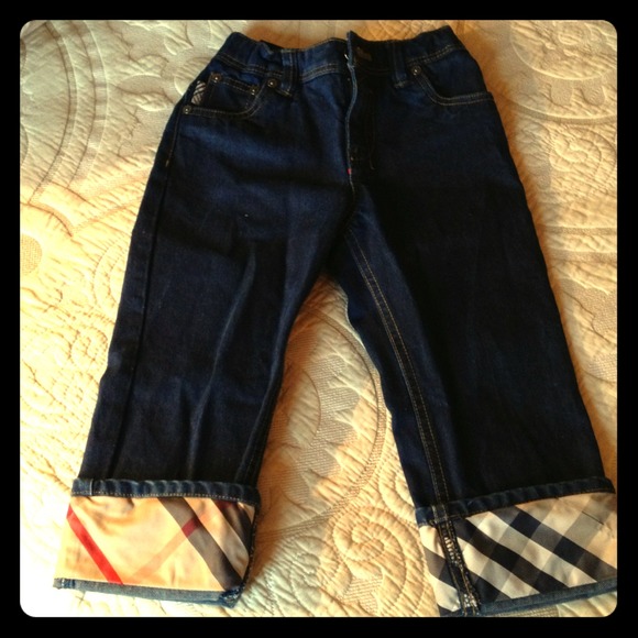 ** Reserved** 100% Authentic Burberry Jeans