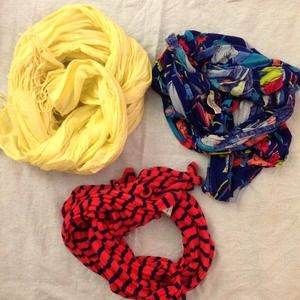Beautiful Fall Scarves