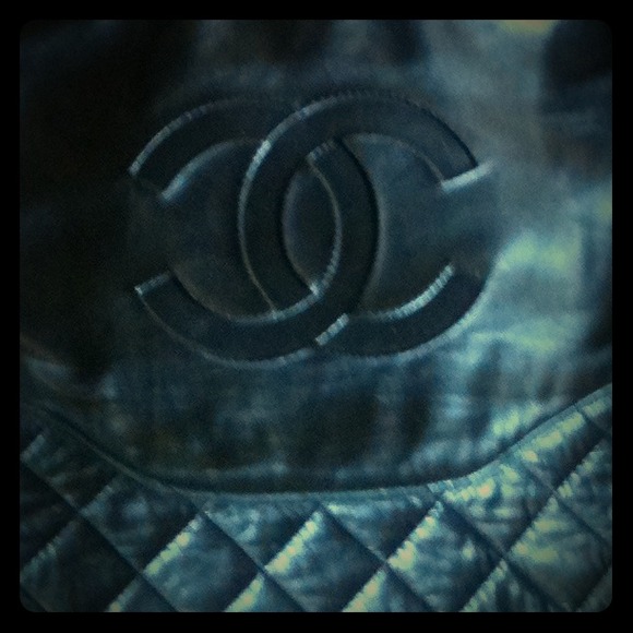 Vintage Chanel purse.
