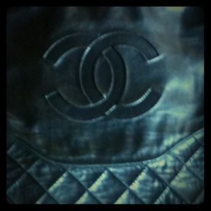 Vintage Chanel purse.