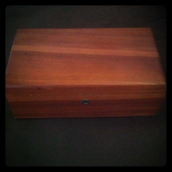 Cedar box
