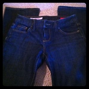 Size 0 long express boot cut jeans