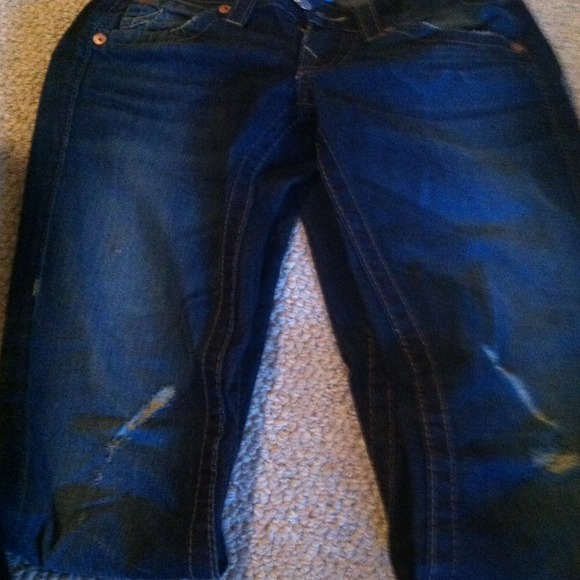 REDUCED!!!  True religion denim