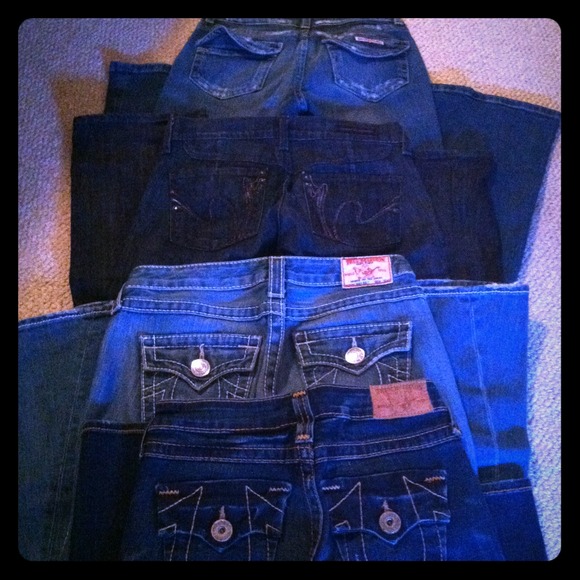 Designer jean bundle REDUCED!!