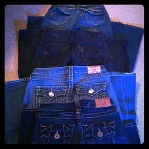 Designer jean bundle REDUCED!!