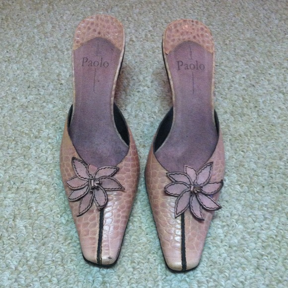 Gently worn paolo slipons - Picture 1 of 1