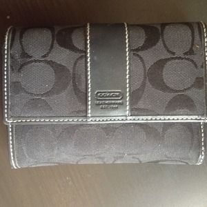 Coach wallet